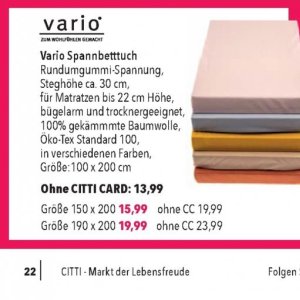   bei Citti Markt