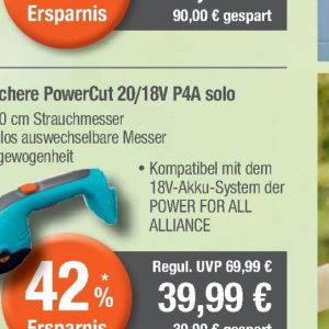 Messer bei Citti Markt