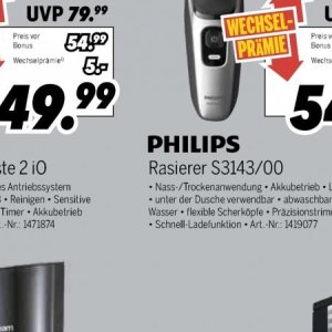 Rasierer bei Medimax
