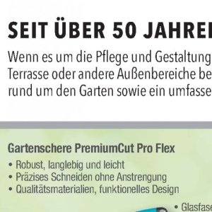 Garten bei Citti Markt