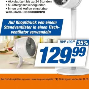  AEG bei Techno-Land