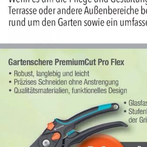 Gartenschere bei Citti Markt