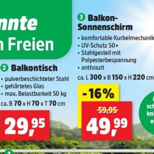 Sonnenschirm bei Thomas Philipps