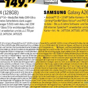 Smartphones bei Medimax