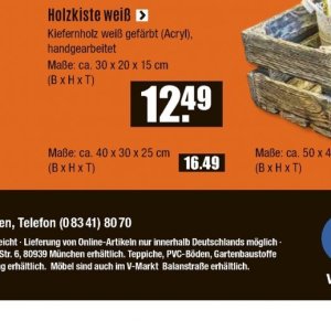 Teppiche bei V-Baumarkt