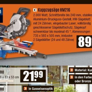 Sägeblätter bei V-Baumarkt