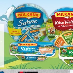 Sahne milkana  bei Selgros