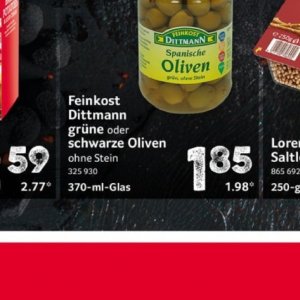 Oliven bei Selgros