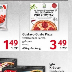 Pizza bei Selgros