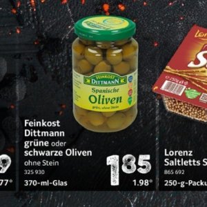 Oliven bei Selgros