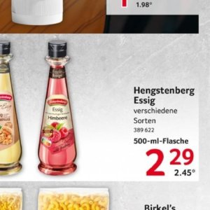 Essig bei Selgros