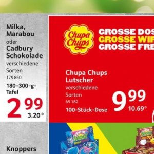  Chupa Chups bei Selgros