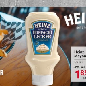 Mayonnaise bei Selgros