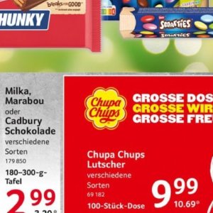  Chupa Chups bei Selgros