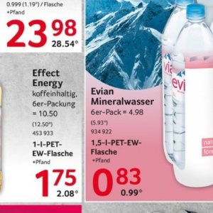 Mineralwasser bei Selgros