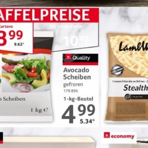 Avocado bei Selgros