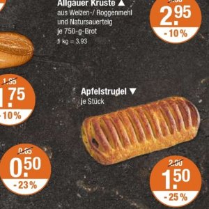 Strudel bei V-Markt