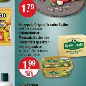 Butter bei V-Markt