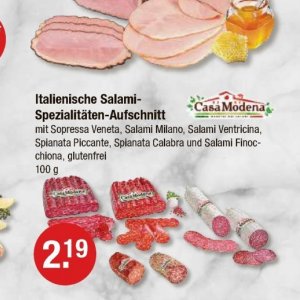 Salami bei V-Markt