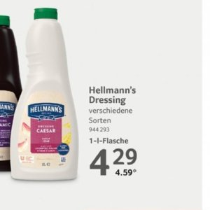 Dressing bei Selgros