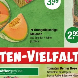 Melonen bei V-Markt