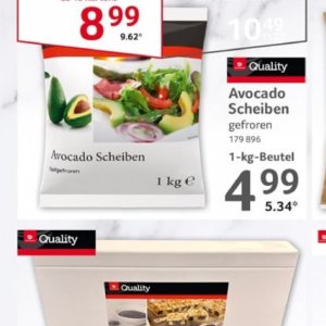 Avocado bei Selgros