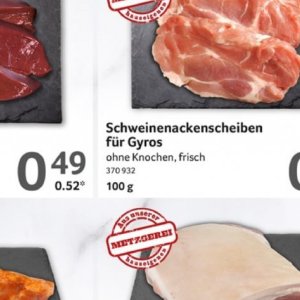 Gyros bei Selgros