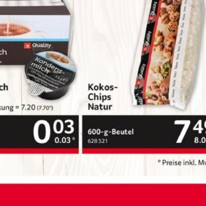 Chips bei Selgros