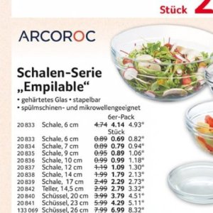 Glas bei Selgros