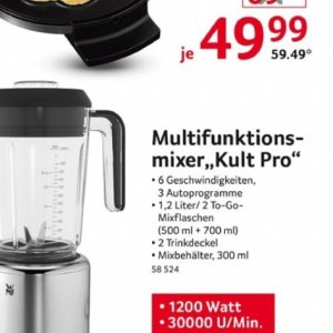 Mixer bei Selgros