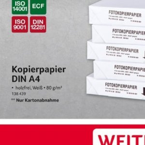 Kopierpapier bei Selgros