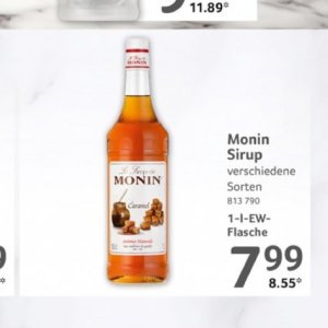 Sirup bei Selgros