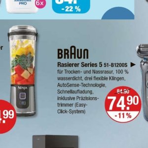 Rasierer bei V-Markt