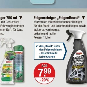 Felgen bei V-Markt