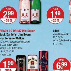 Dosen bei V-Markt