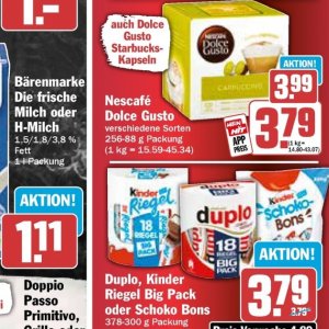 Kaffee bei Hit