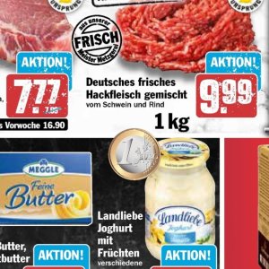 Hackfleisch bei Hit