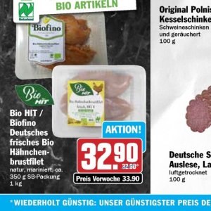 Hähnchenbrustfilet bei Hit