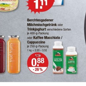 Kaffee bei V-Markt