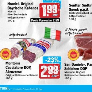 Salami bei Hit
