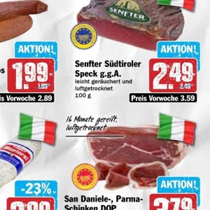 Speck bei Hit