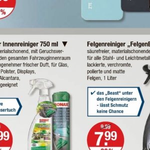 Glas bei V-Markt