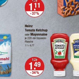 Mayonnaise bei V-Markt
