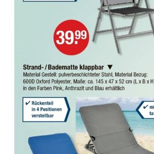 Badematte bei V-Markt