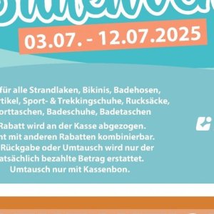 Bikinis bei V-Markt