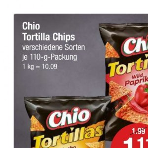 Chips chio  bei V-Markt