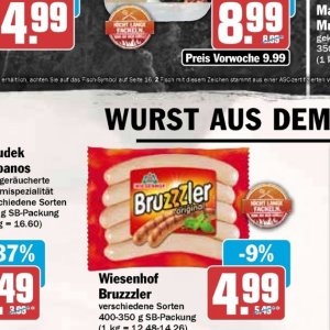 Wurst bei Hit