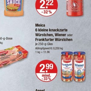 Frankfurter bei V-Markt