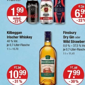 Whisky bei V-Markt