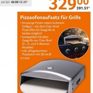 Brenner bei Selgros